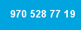 970 528 77 19 970 528 77 19